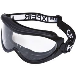 Ekastu 277 384 Vollsichtbrille Schwarz EN 166-1 DIN 166-1