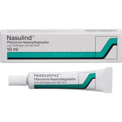 NASULIND Pflanzliche Nasenpflegesalbe 10 ml