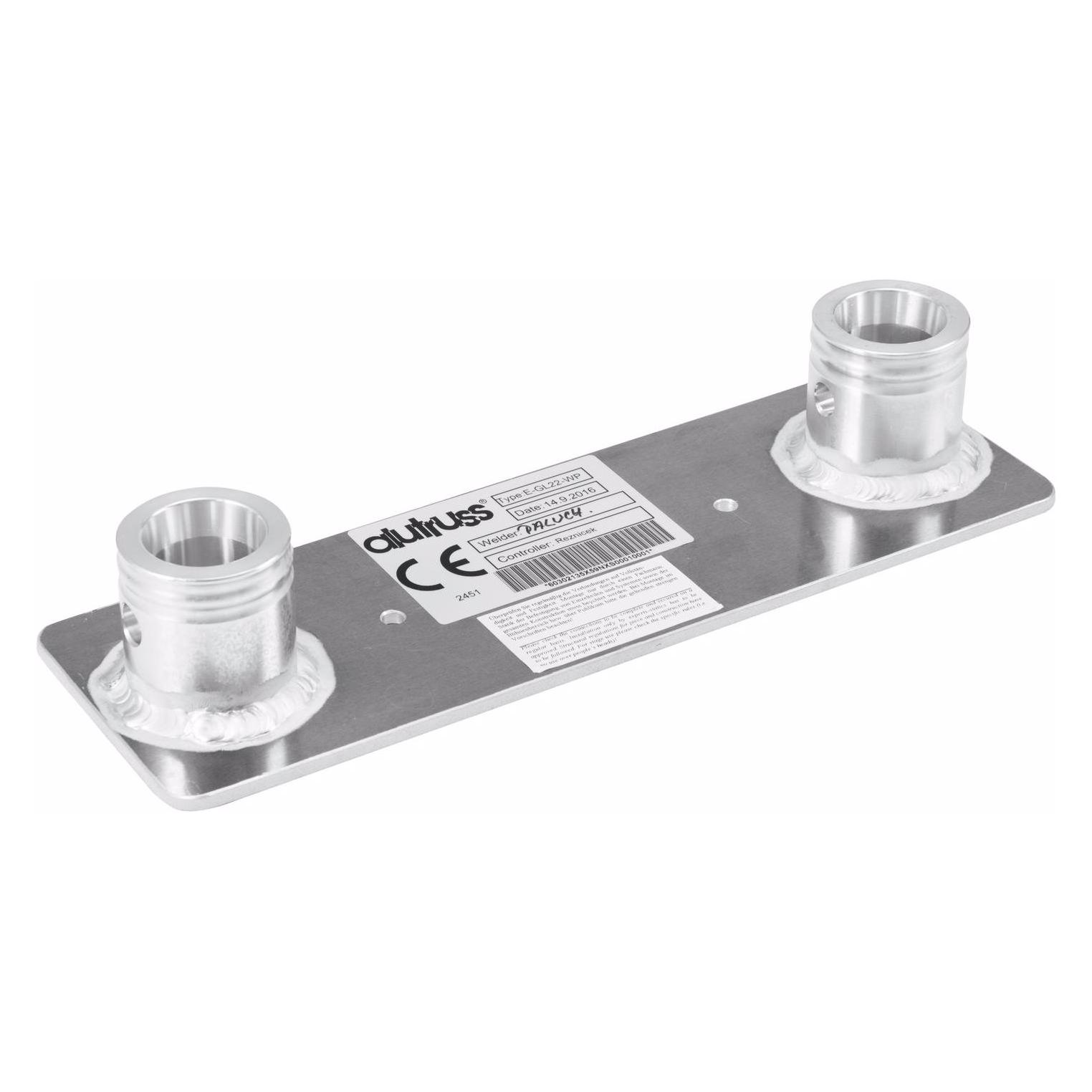 Alutruss BILOCK E-GL22 Wandplatte (60302135)