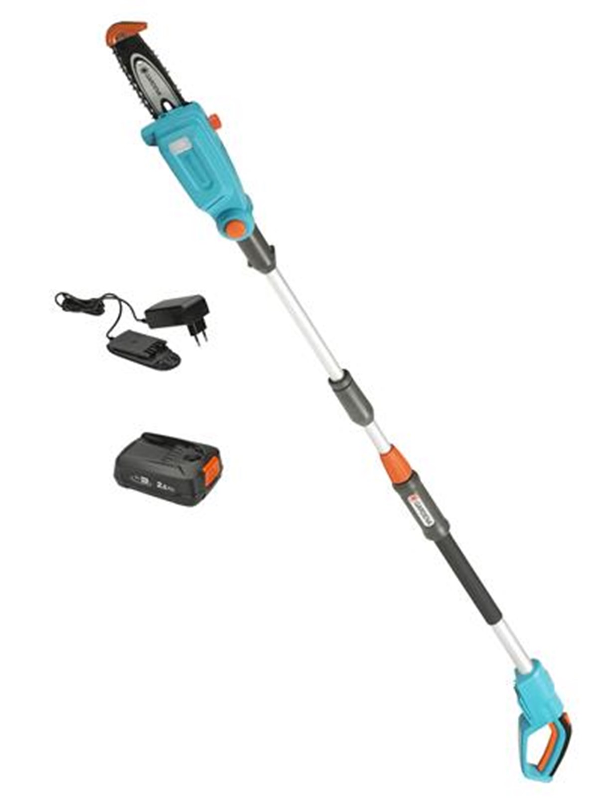 Gardena Akku-Teleskop-Hochentaster TCS 20/18V P4A Ready-To-Use Set