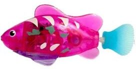 Uplifted Finds Pet Cat Toy LED Interactive Swimming Robot Fish Toy 05