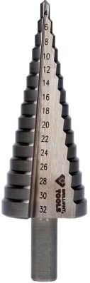 Brilliant Tools Stufenbohrer Stufenbohrer, Ø 4 - 32 Bt101928