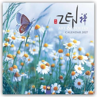 Zen Art & Poetry - Zen Kunst und Poesie 2027 – Original Flame Tree Publishing-Kalender [Kalender]