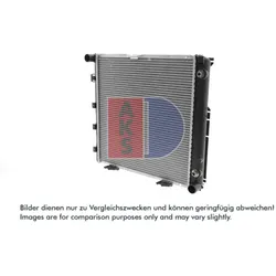 Kühler Wasserkühler für Mercedes-Benz W124 200 230 OE A1245008703 /A1245000203