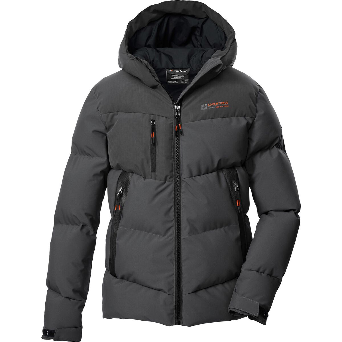 killtec KOW 230 Boys Quilted Jacket anthrazit (00203) 140 43514-000-00203-140
