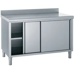 Tournus Ausstattung Neutraler Schrank mit Schiebetüren und Rückwand Länge 1200 mm Tournus - 524372