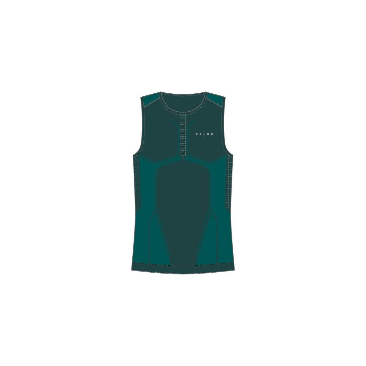 Falke Herren Top Warm holly (7385) (7385) M 39663-7385-M