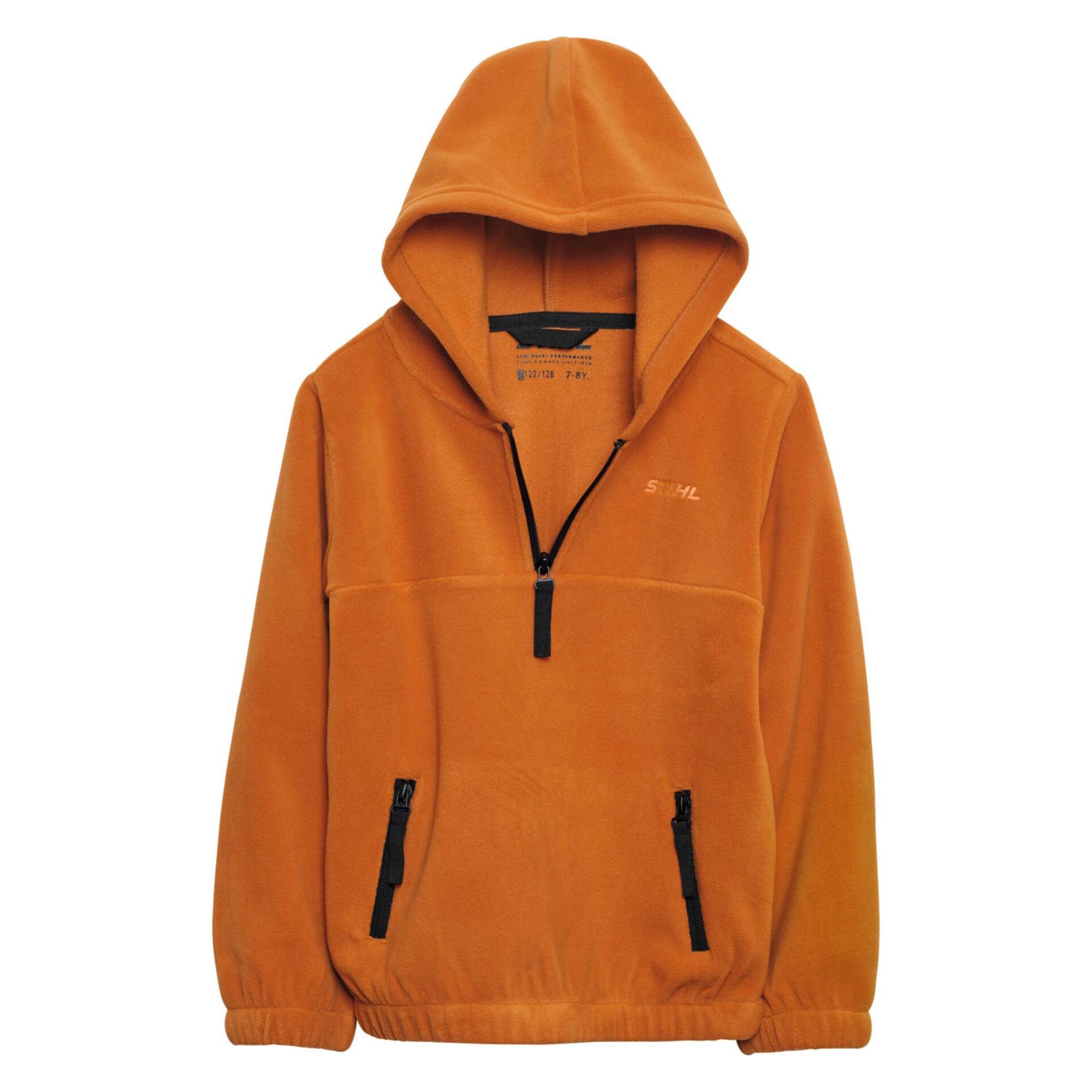 Stihl Hoodie Gr. 146-152 FLEECE KIDS Orange (146, 152) (68799237)