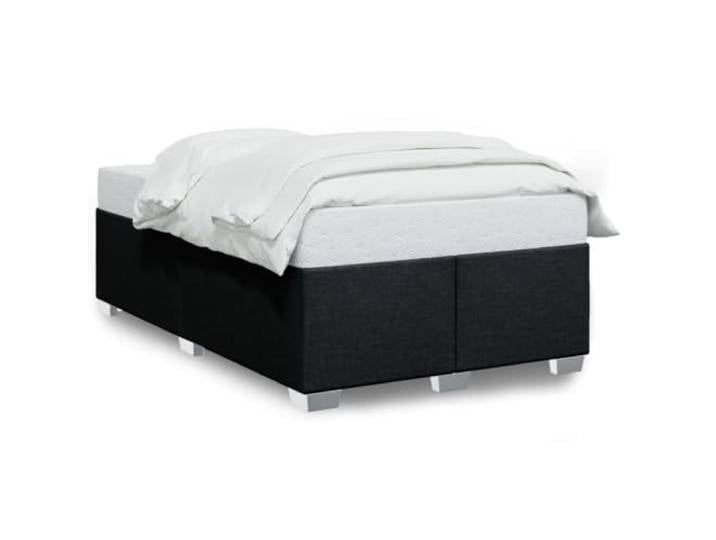 PUGYNBK Bettgestell ohne Matratze, 120 x 200 cm Weiches Polyestergewebe, Lattenrost, robuste Beine, für Schlafzimmer