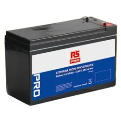 RS PRO Lithium iron phosphate battery UN38.3 (9 (1 Stk., Gerätespezifisch, 7500 mAh), Batterien + Akkus