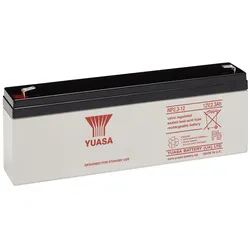 YU NP2,3-12 - Blei-Vlies-Akku, 12 V, 2,3 Ah, VdS