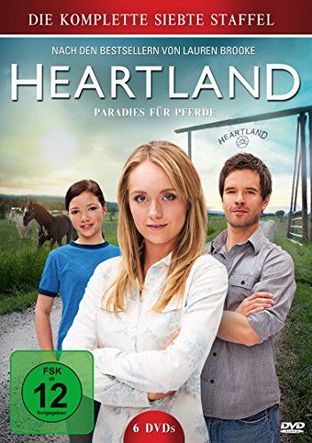 Steve Dimarco - Heartland - Paradies für Pferde - Staffel 7 [6 DVDs] - Preis vom 11.10.2026 23:13:37 h