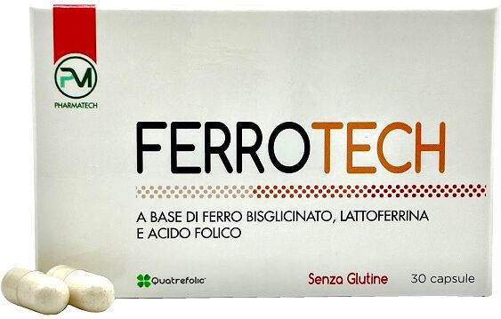 PIEMME PHARMATECH ITALIA Srl Ferrotech, 30 Capsule
