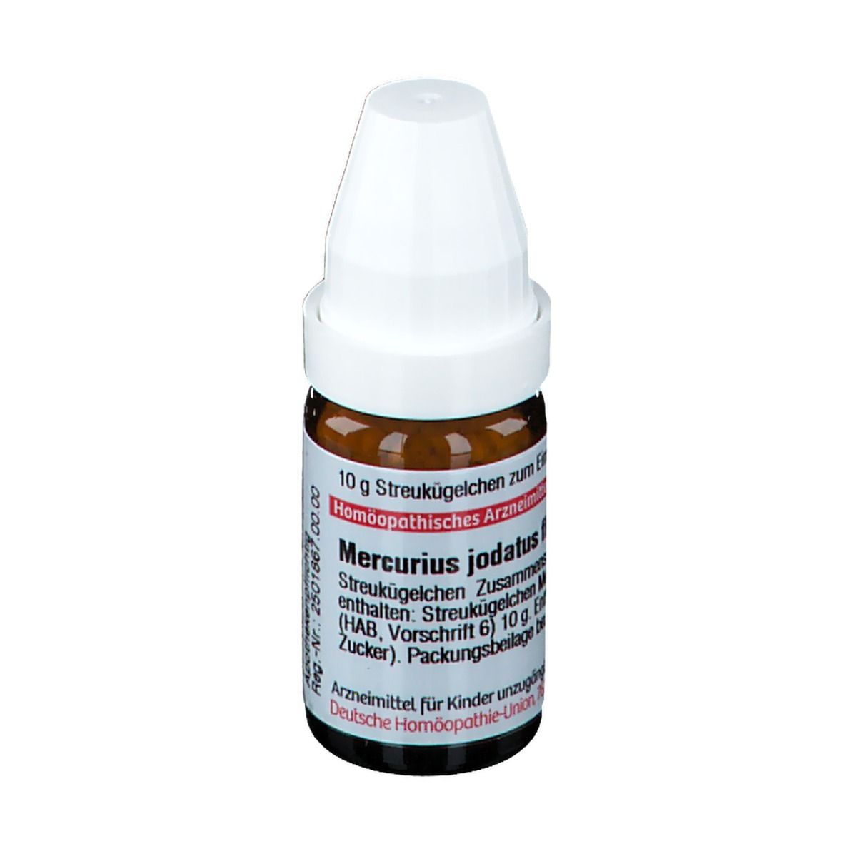 Mercurius Jodatus Flavus C 200 Globuli 10 g