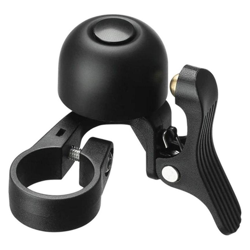 Rockbros 34210007001 Fahrradklingel für die linke Lenkerseite - Schwarz (1701423730)