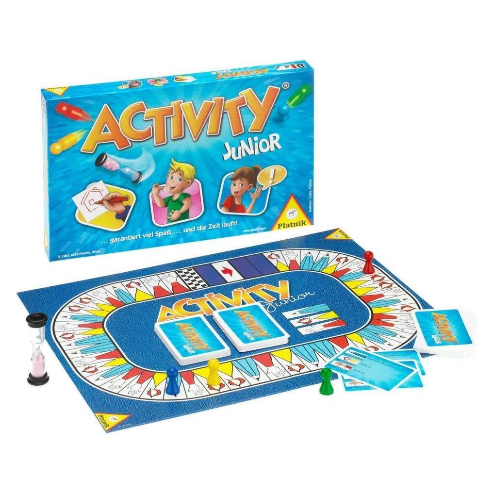 Piatnik Activity Junior Wortbrettspiel Kinder (Englisch, Polnisch, 4 - 12 Spieler) (787492)