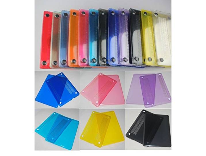 ARBUYSHOP Notebookhoes laptoptas kristalbescherming voor MacBook Air 11 13/11 kleuren beschermhoes voor MacBook Pro Retina 13 15