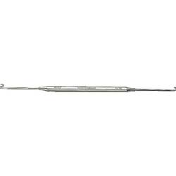 Bahco 5418 Doppelseitige Draht- Und Federhaken, Edelstahl 165mm