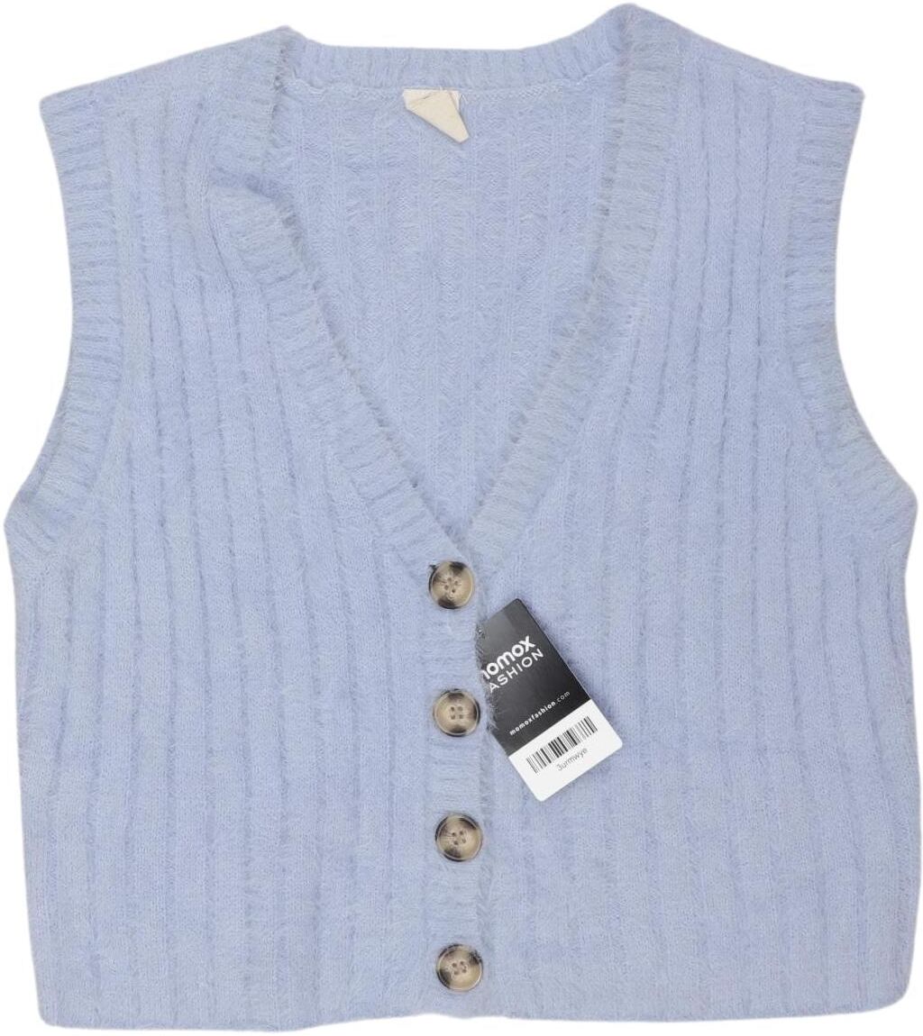 Urban Outfitters Damen Weste, Hellblau, Gr. M, Synthetik - Second Hand