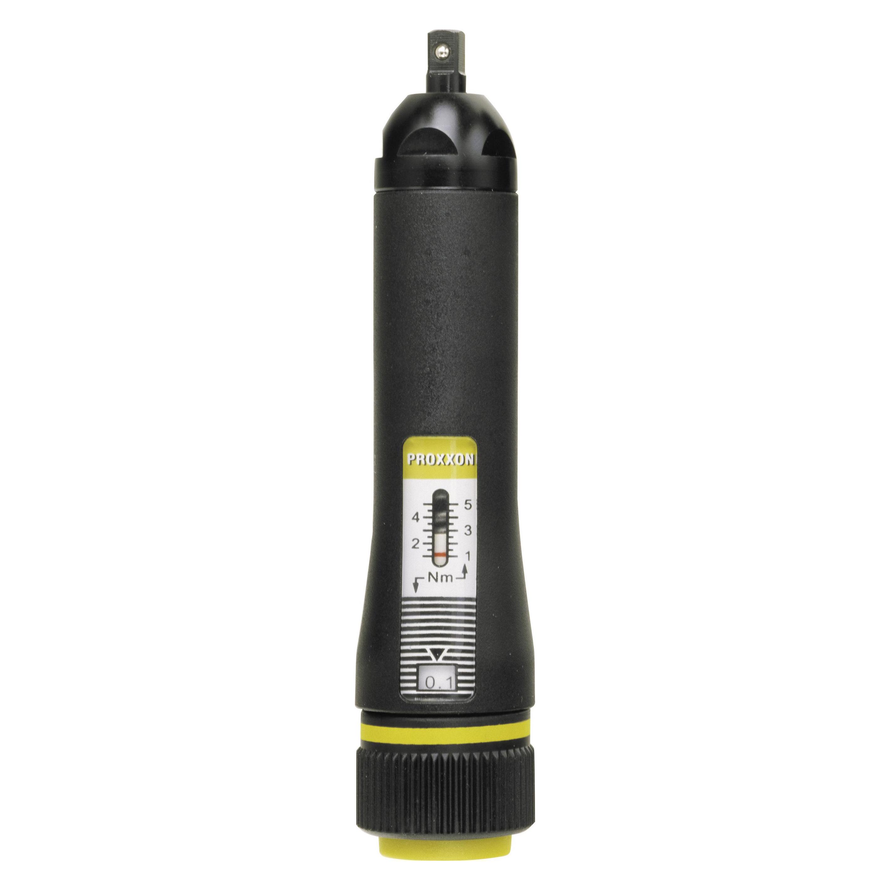 Proxxon Drehmoment-Schrauben (1/4", 1 - 5 Nm) (23347)
