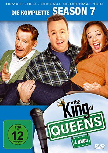 Kevin James - The King of Queens - Season 7 [4 DVDs] - Preis vom 16.10.2026 11:41:07 h
