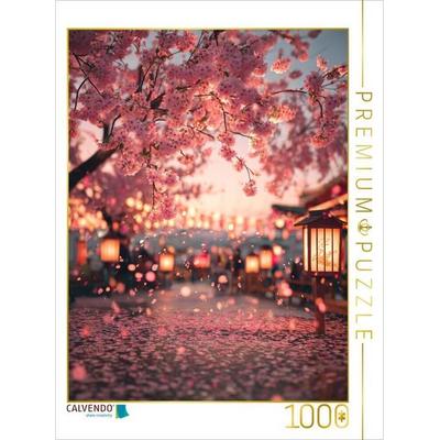 CALVENDO Puzzle Der Augenblick, in dem Japan aufblüht | 1000 Teile Lege-Größe 64x48cm Foto-Puzzle für glückliche Stunden