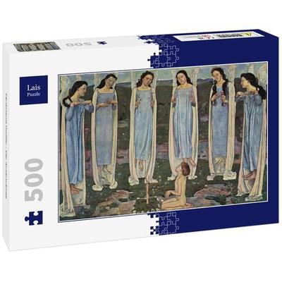 Lais Puzzle Ferdinand Hodler - Der Auserwählte 500 Teile