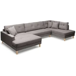 BOOOM Wohnlandschaft Donna Cord Ash