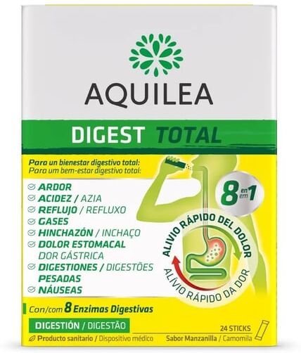 Aquilea Digest Total Sticks Camomila x24