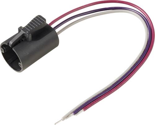 TRU COMPONENTS TC-14378484 Anschlussstecker (Ø x L) 17mm x 164.1mm