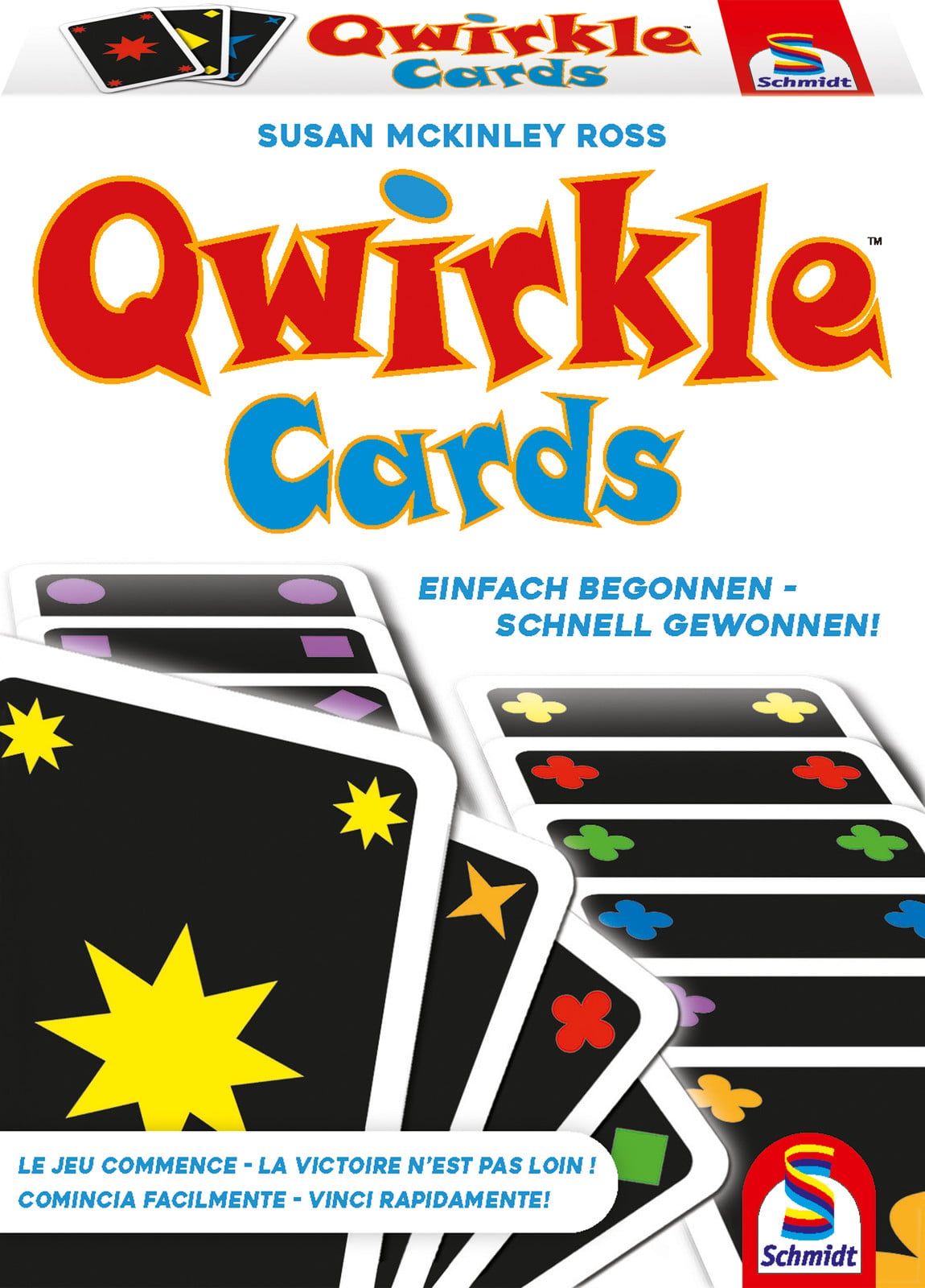 Schmidt Spiele Qwirkle Kaarten