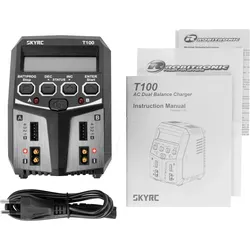 SKYRC T100 - Ladegerät für Akkupacks T100, für 2-4s, max. 5 A