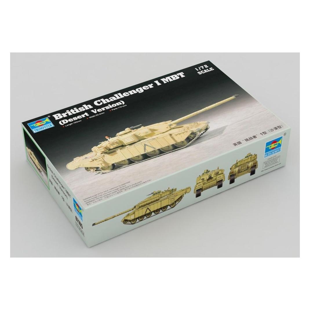 Trumpeter British Challenger 1MTB (Desert version) (07105)