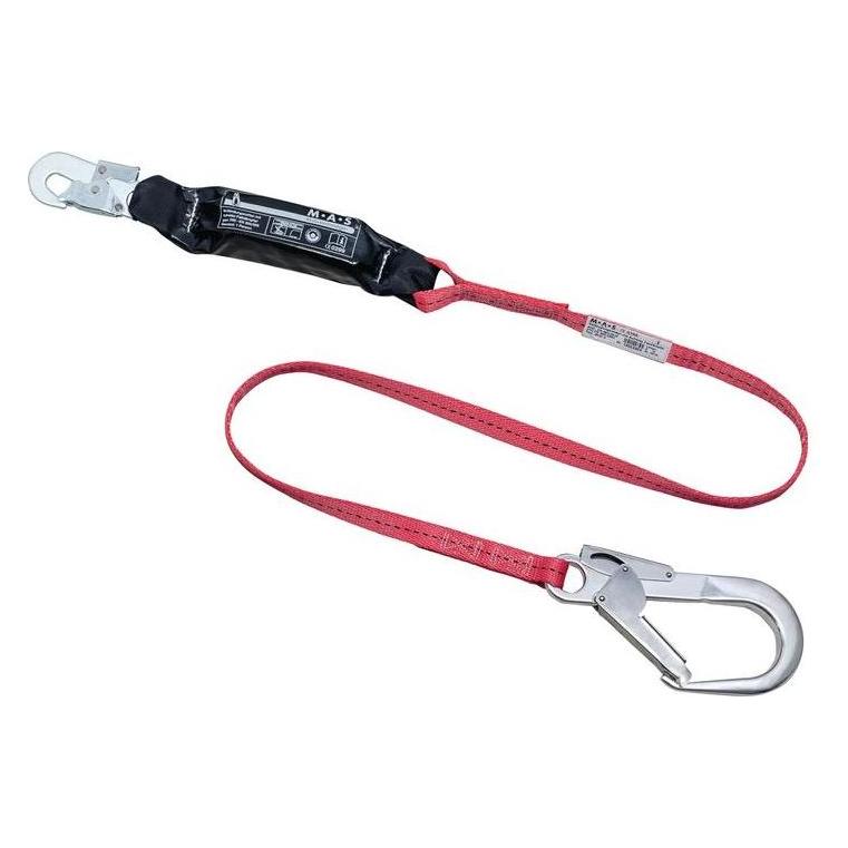 MAS Safety BFD-Verbindungsmittel Tyger 3 MAS 51/MAS 65 L.1,5m EN354 EN355 MAS (136 kg) (6341151)