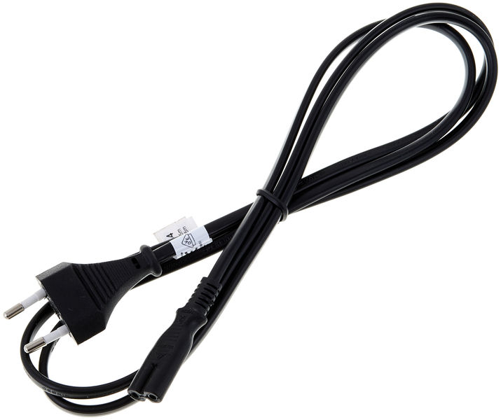 the sssnake Powercord Euro 2-pin Black