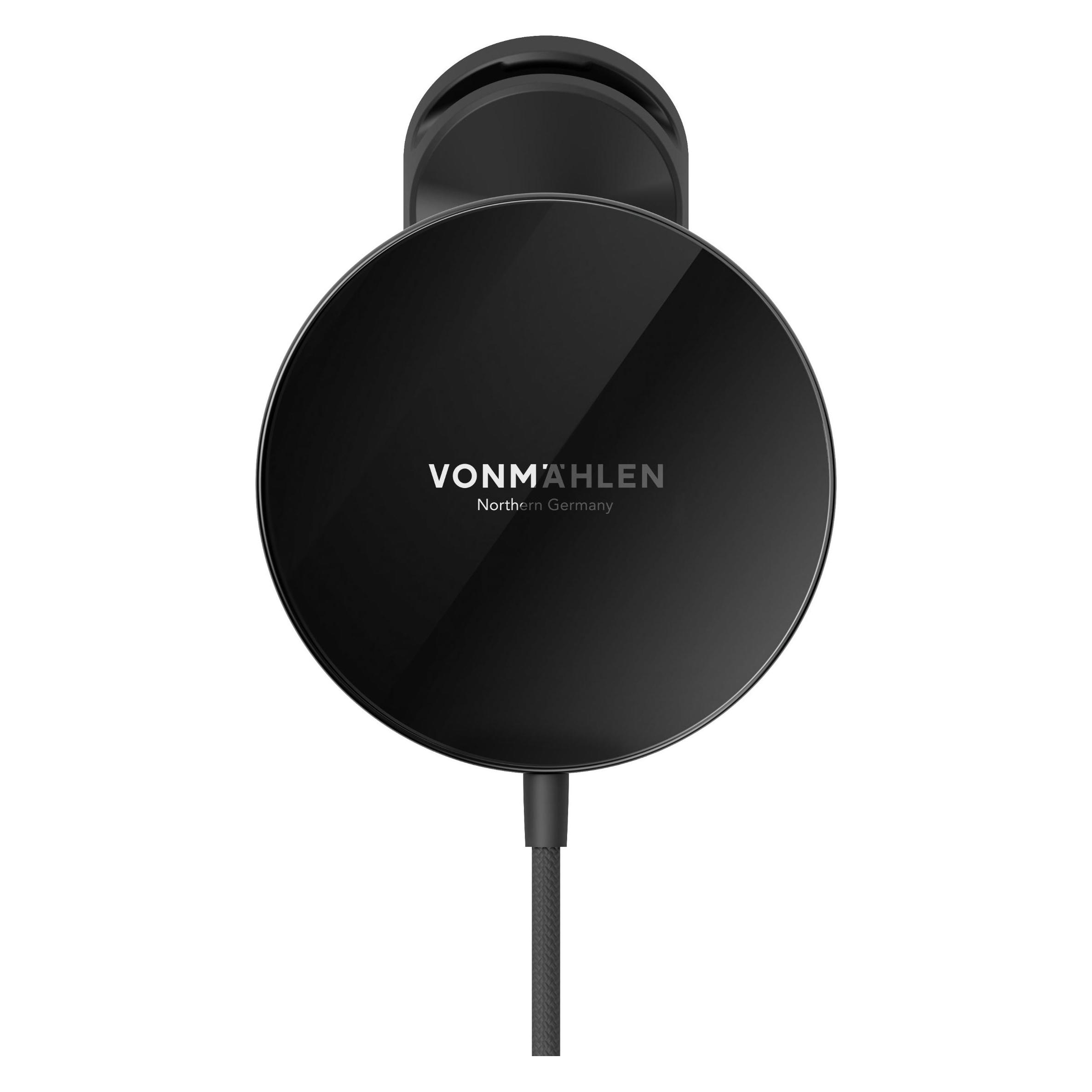 Vonmählen Wireless Charging Pad Aura Car (15 W) (AUC00001)