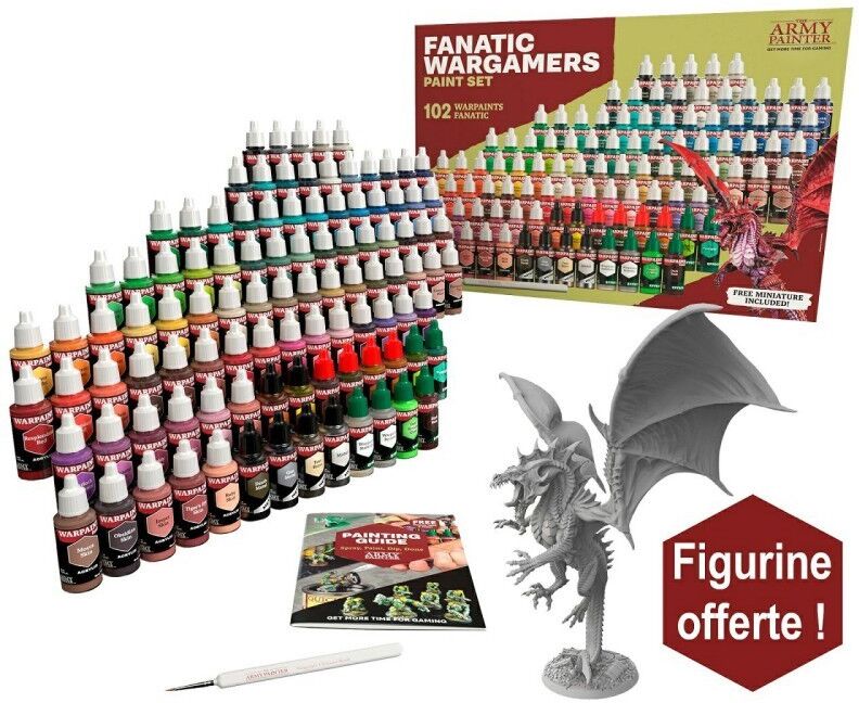 Army Painter Warpaint Fanatic Wargamers Paint Set