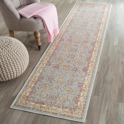 SAFAVIEH Sevilla Aqila Traditional Oriental Viscose Rug