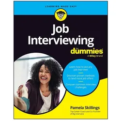Job Interviewing For Dummies, Fachbücher von Pamela Skillings
