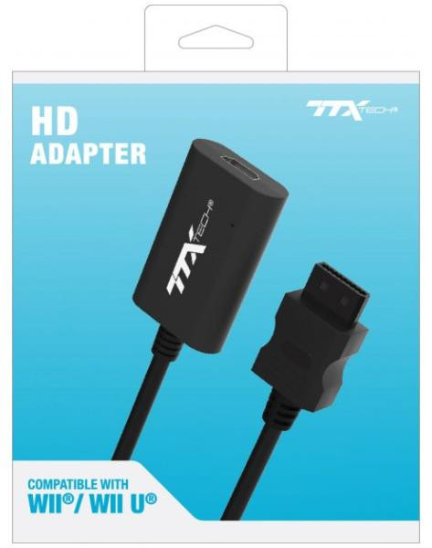 Retro-Bit TTX HD-adapter voor Wii en Wii U