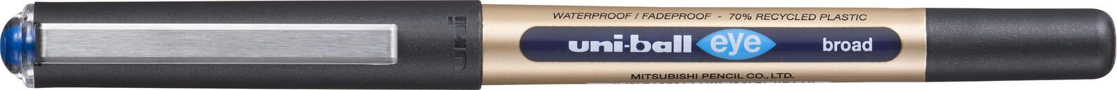 uni-ball UB EYE broad Tintenroller 0.7 mm Blau 148052