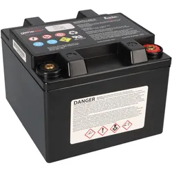 EnerSys Genesis 12EP26 / G26EP Reinblei-Akku 12V 28Ah C10 – M6
