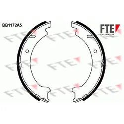 Bremsbackensatz Feststellbremse FTE 9100037 für Volvo 850 S70 V70 I
