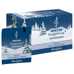 WINTER-TEEGENUSS Zimt Kardamom Ingwer Filterbeutel 50 g