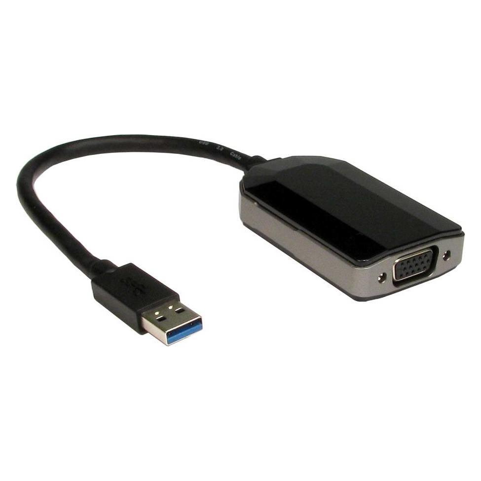 Cables Direct CDL USB 3.0 VGA Adapter (VGA) (USB3-VGAHRS)