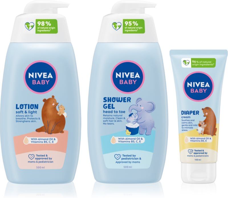 NIVEA BABY economy pack for baby’s skin