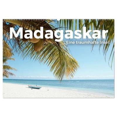 Madagaskar - Eine traumhafte Insel. (Wandkalender 2027 DIN A2 quer), CALVENDO Monatskalender