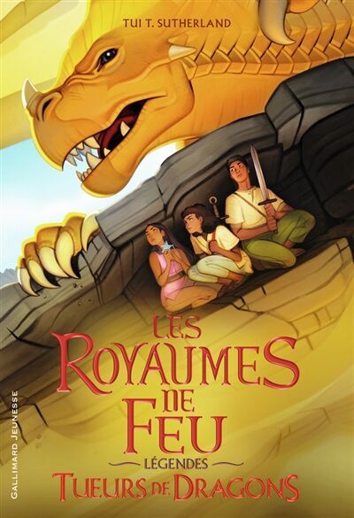 Sutherland, Tui T. - Les royaumes de feu : légendes. Tueurs de dragons - Preis vom 30.09.2026 09:01:18 h