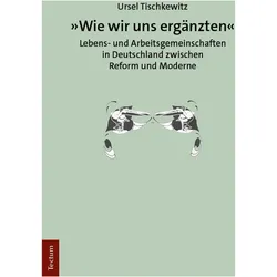 Wie wir uns ergänzten', Fachbücher von Ursel Tischkewitz
