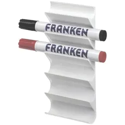 Franken Stiftehalter für magnethaftende Tafeln »Z1986« weiß